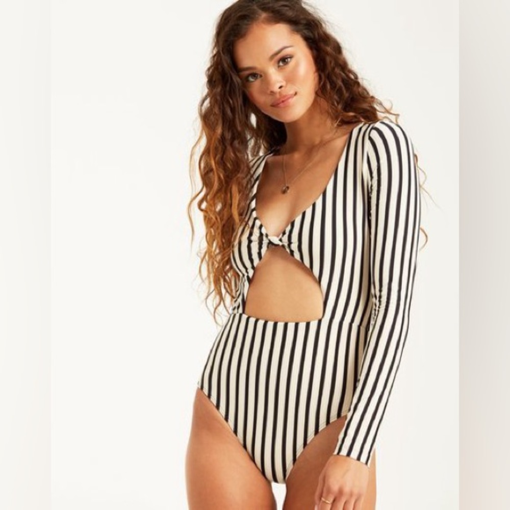 Billabong Striped One Piece